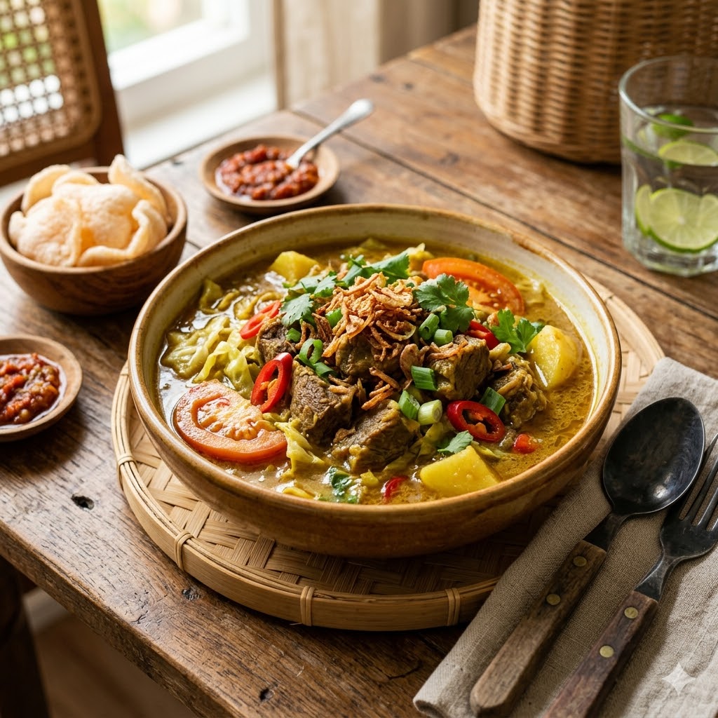 Tongseng Gulai Pak Budi